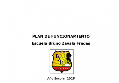PLAN DE FUNCIONAMIENTO