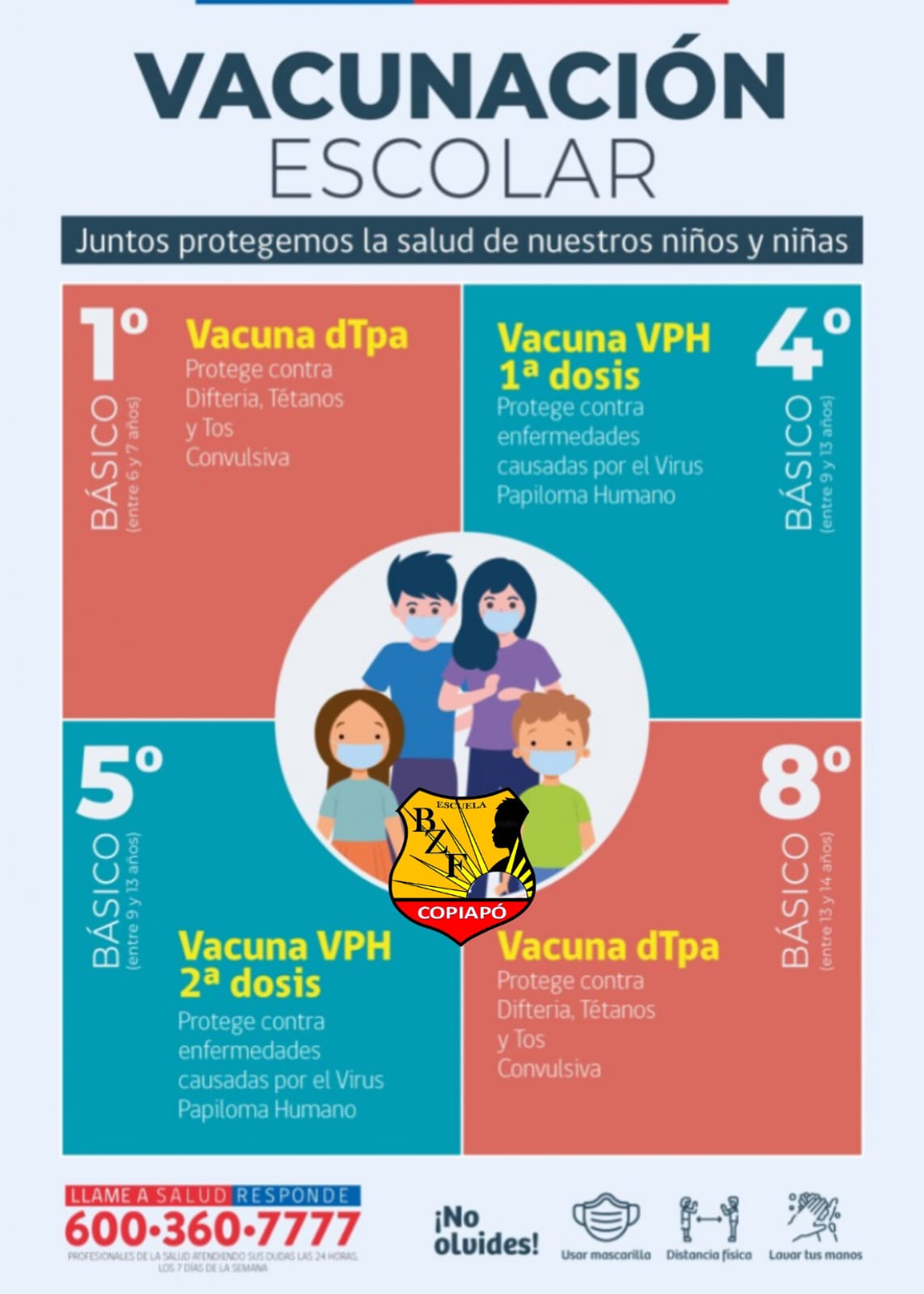 VACUNACIÓN ESCOLAR